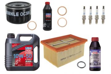 10W50 Street Full Service Kit DOHC 2010 and up