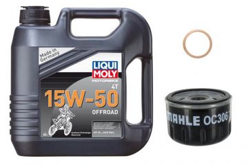 15W-50 OFFROAD Oil Change Kit
