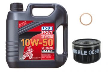 10W-50 OFFROAD Oil Change Kit