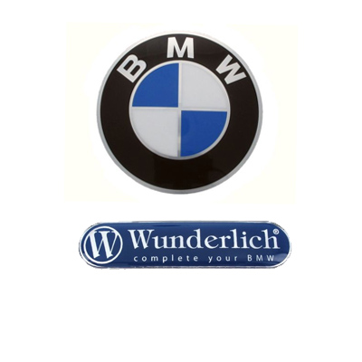 Adesivi per griglia auto colori classici BMW