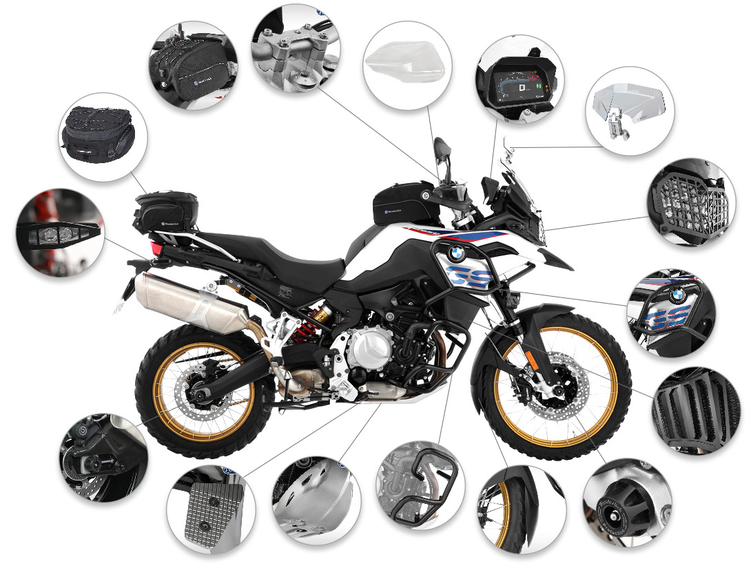 Essential Accessories for BMW R1200GS