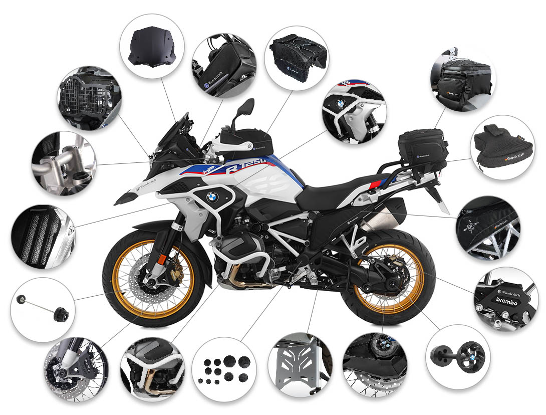 Motorcycle Accessories For BMW R1250GS R 1250 GS R 1250GS HP ADV
