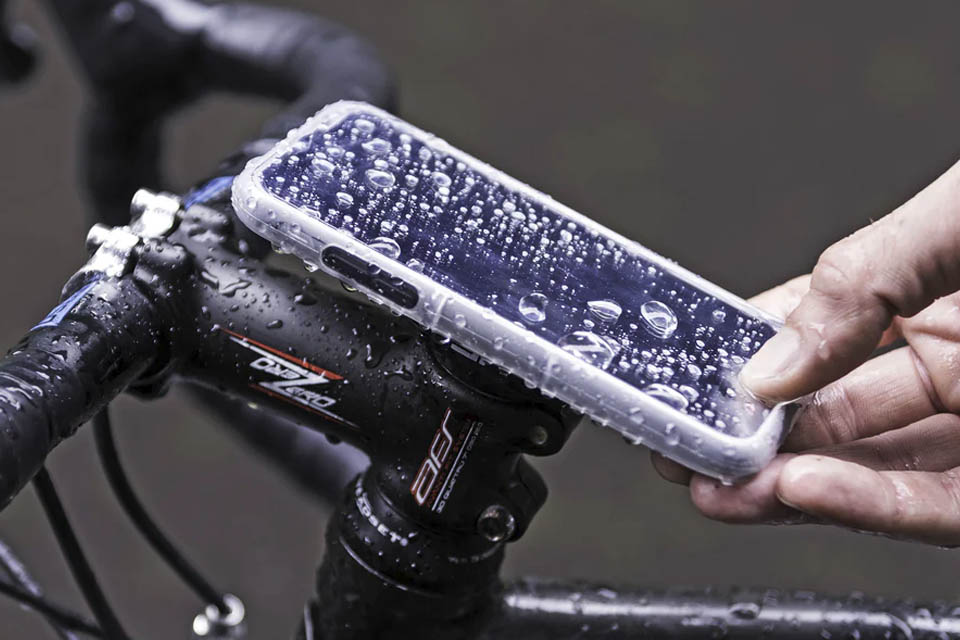 SP Connect Porte-téléphone pour vélo Bike Bundle SPC+