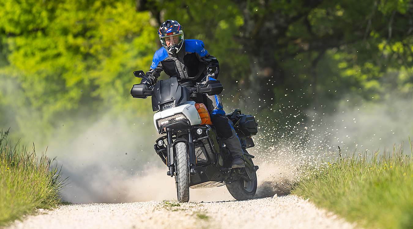 Wunderlich Adventure inicia su andadura proponiendo accesorios para la  Harley-Davidson Pan America 1250